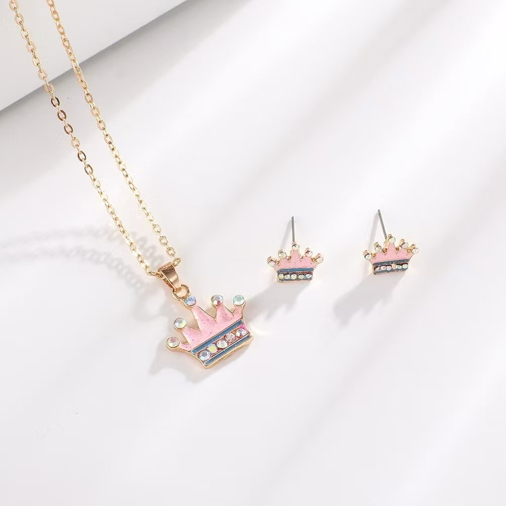 KIT 3 CARTELA DE Colar +Brinco Conjunto Infantil Criança Menina Bijuteria Ideal Para Revenda Lembrancinha em Oferta na Shopee