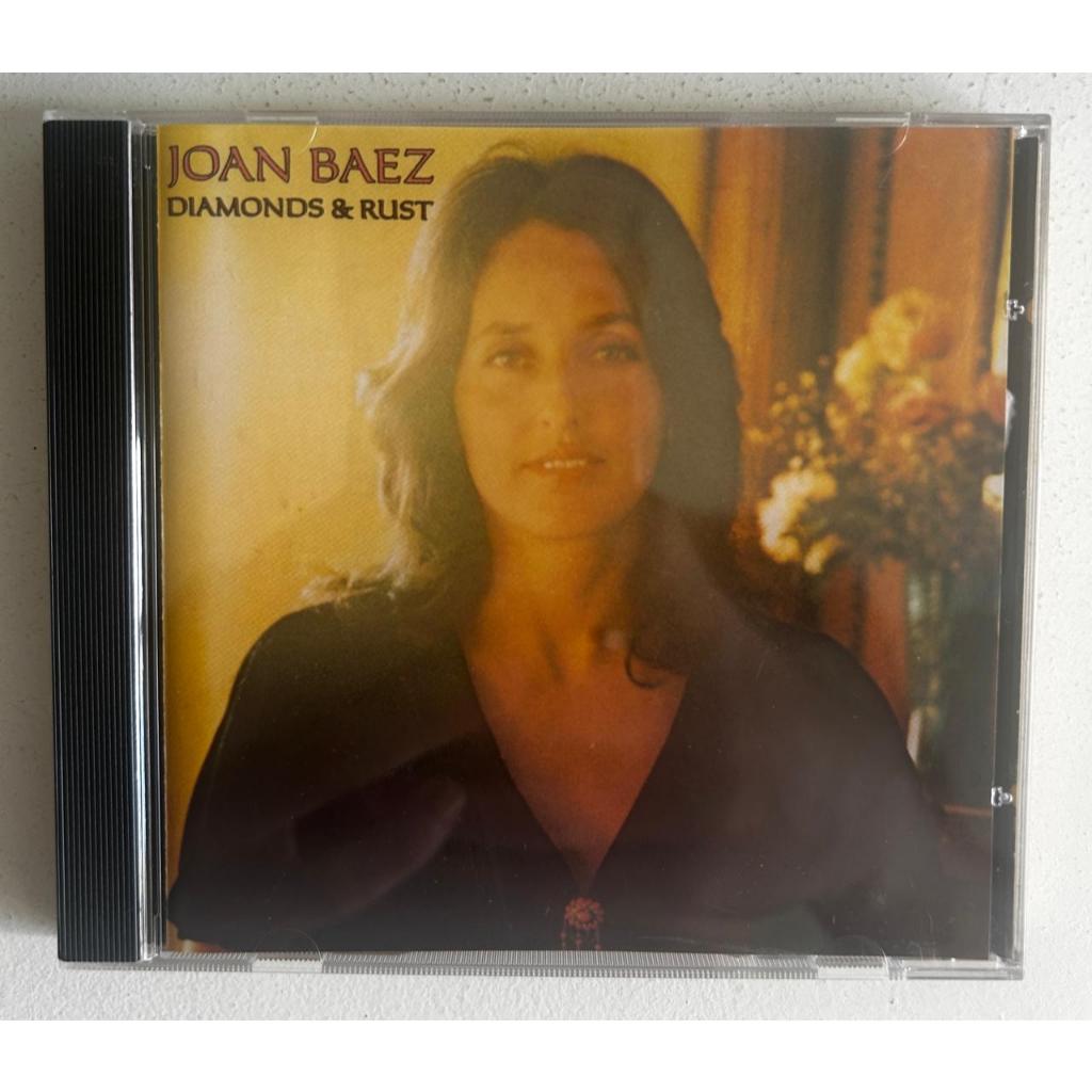 CD JOAN BAEZ DIAMONDS & RUST