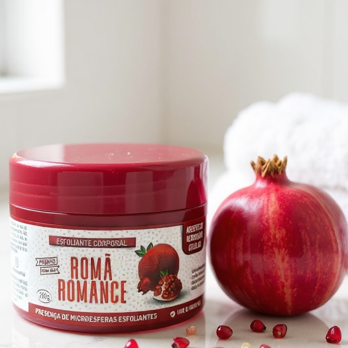 Esfoliante Corporal 3 em 1 280g PhálleBeauty Skin Care Hidratação Corporal