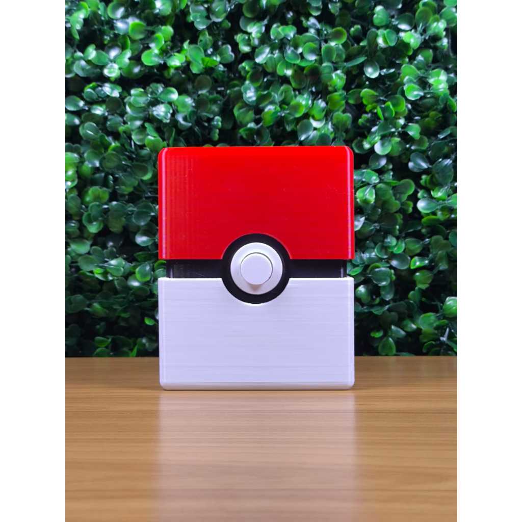 Caixa Estojo para Cartas Pokémon | Presente de Pokemon | Deck box Pokemon | Card Box Pokemon