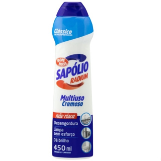 Sapólio Radium Cremoso Clássico 450ml em Oferta na Shopee