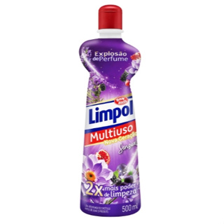 Limpador Multiuso Limpol Lavanda 500ml em Oferta na Shopee