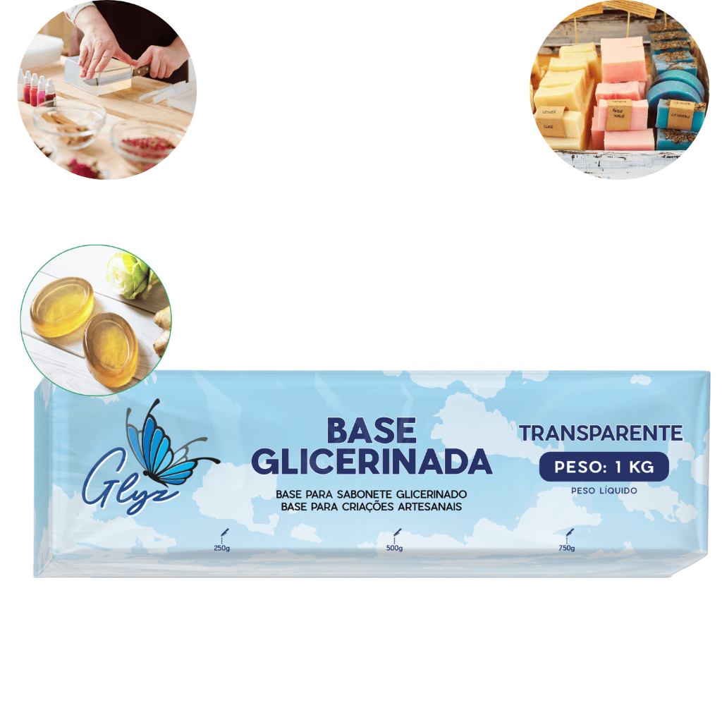 Transforme sua produção artesanal com a Base Glyz de derretimento rápido