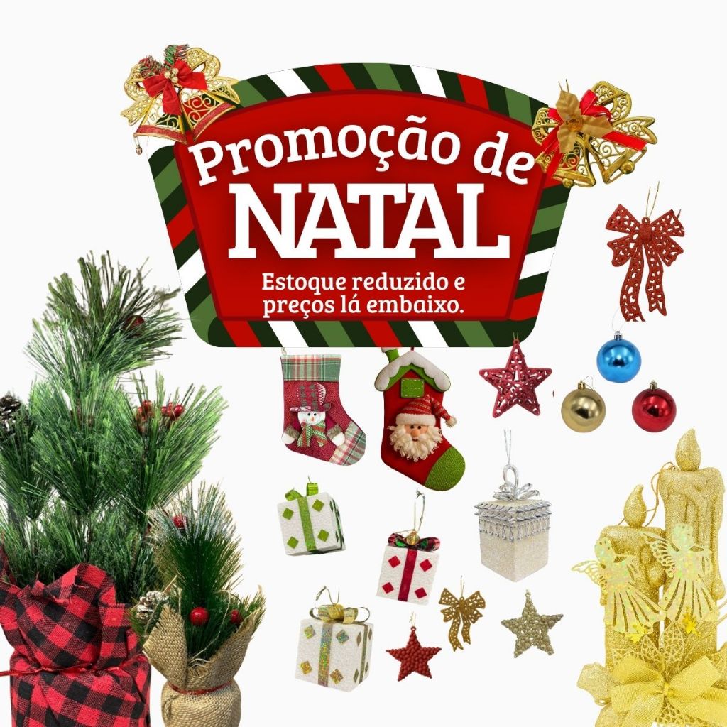 Enfeites Pingentes Bolinhas Arvores de Natal Promoção Desconto Elegante Bonita Decorada em Oferta na Shopee