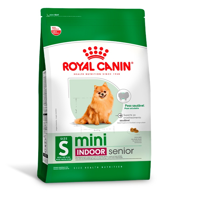 Ração Royal Canin Mini Indoor Sênior  1kg