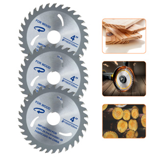 Disco De Serra Circular 3un Para Cortar Madeira Mdf Ripa Caibro 110x20mm em Oferta na Shopee