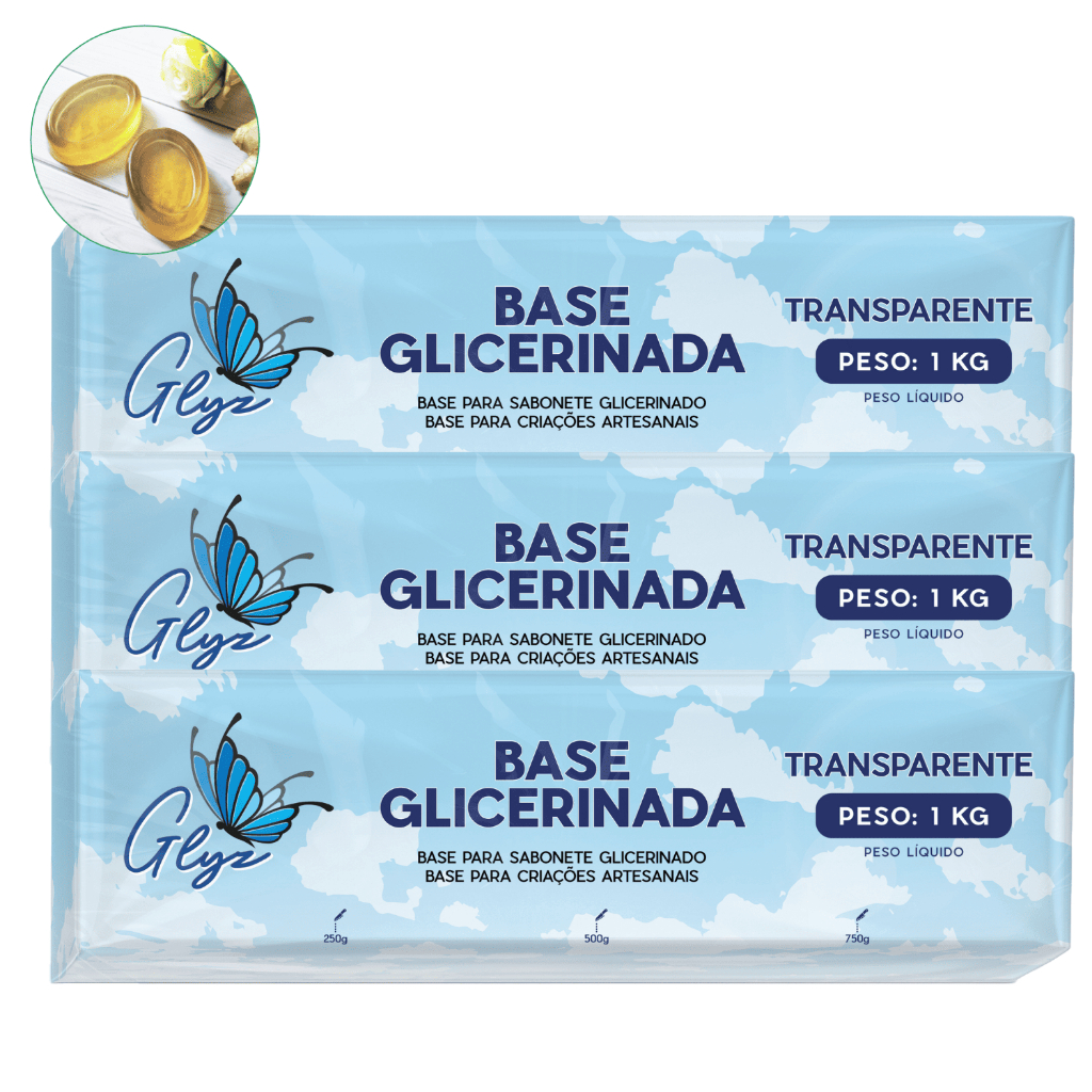 base em barra facil de derrreter e modelar Formula nova!