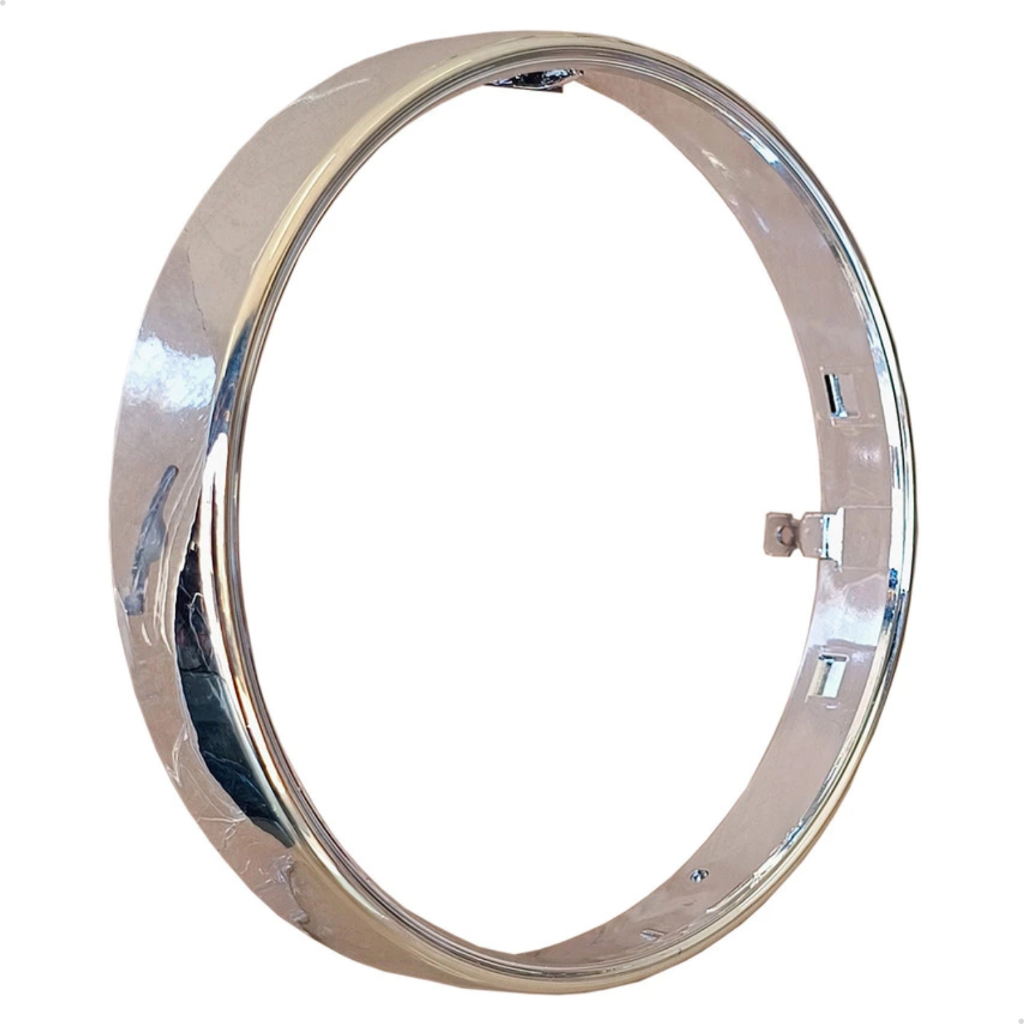 Aro De Farol Com Mola Cbx 250 Twister Cromado 2001 até 2008 em Oferta na Shopee