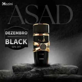 Perfume Árabe Masculino Asad Bourbon Eau De Parfum 100ML. em Oferta na Shopee