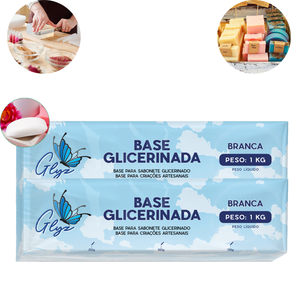 Base Glyz: ideal para quem busca praticidade e qualidade artesanal superior