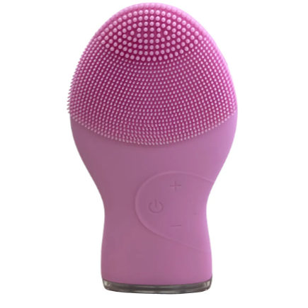 Esponja Elétrica Facial Recarregável Rosa em Oferta na Shopee