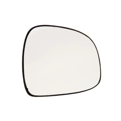 Lente Retrovisor Metalizado Direito (Com Base) Blawer 97212 - Chevrolet S10, Silverado, Blazer
