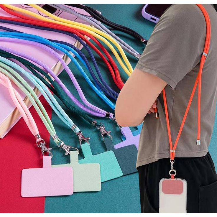 Cordão Para Smartphone Celular Universal Alça De Pescoço E Pulso