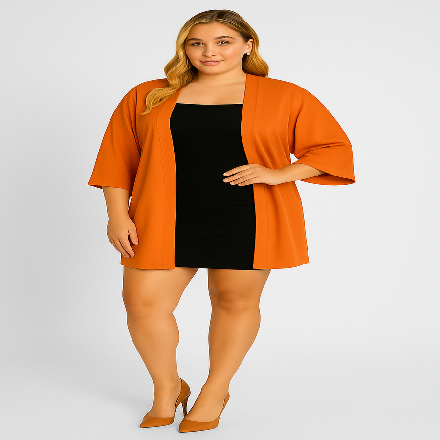 Cardigan Kimono Feminino – Terceira Peça Essencial | Elegante, Moderna e Sofisticada – Tamanhos P/M/G/GG