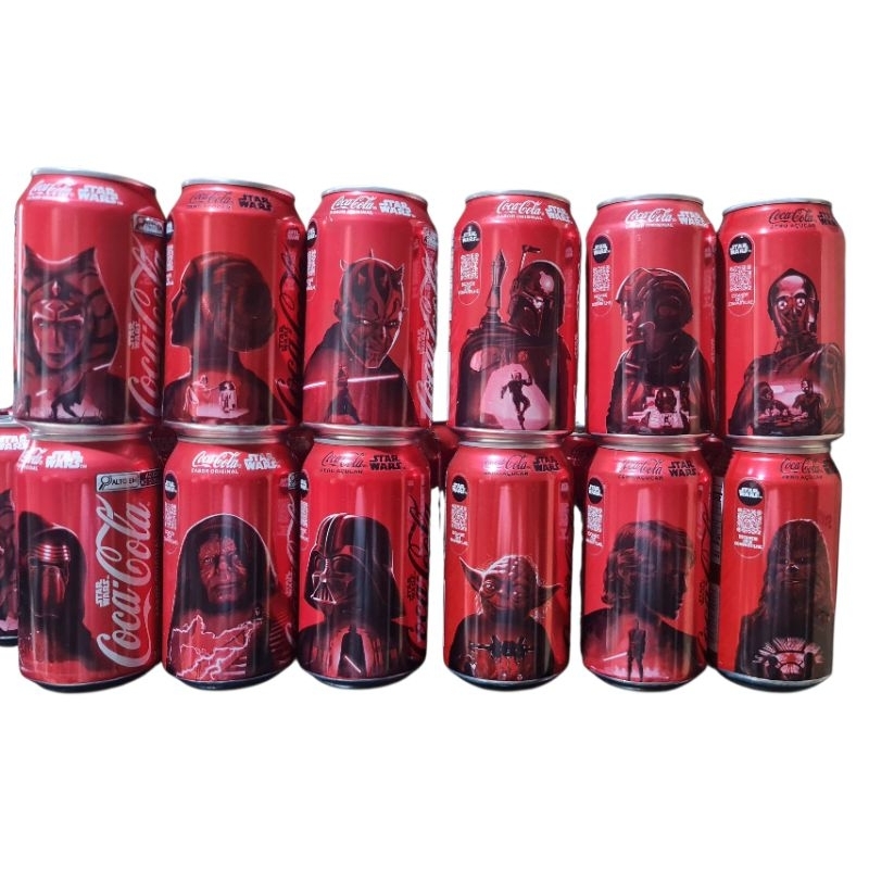 Coca-Cola Star Wars Original 350ML(Lacradas)