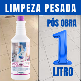 Limpador poderoso de vaso sanitario Dissolmix 1L Envio Imediato em Oferta na Shopee