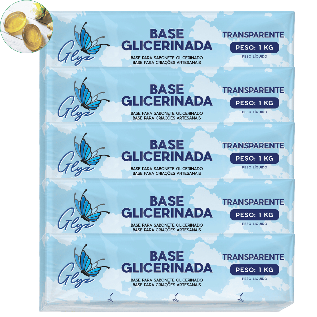 Sabonete Ideal Para Produção Artesanal Base Excusivas Para Molde De Sabonete