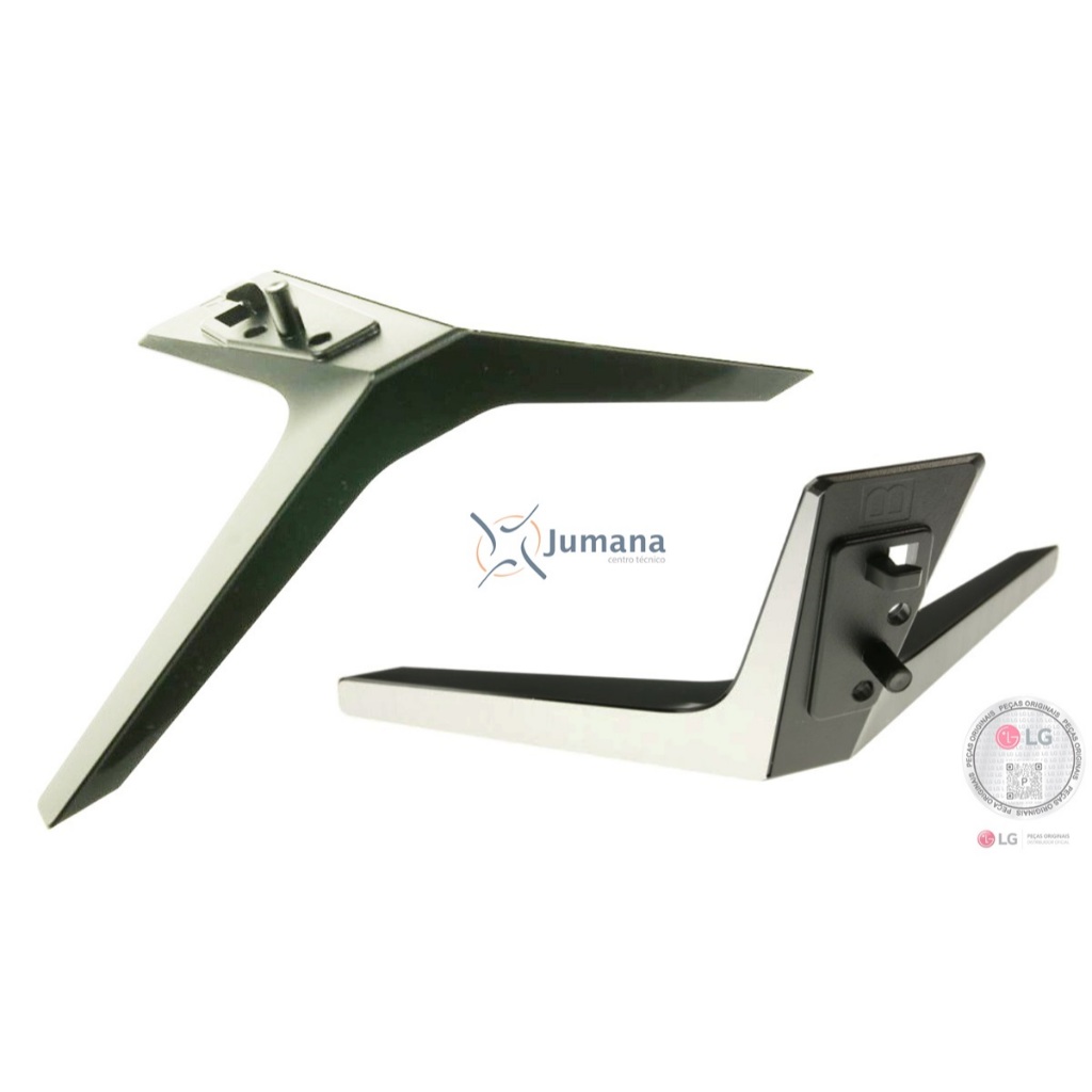 Pedestal Base Pé Televisor Lg Aan75831301 Aan75831302 43uj6525 43uj6565