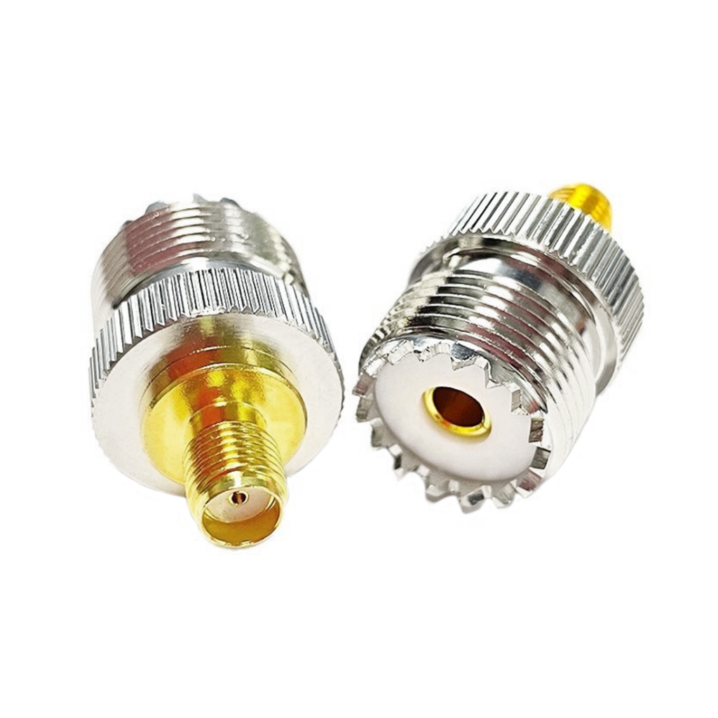 Adaptador Antena Para Rádio Baofeng Femea Uhf / Femea Sma Promo SDR