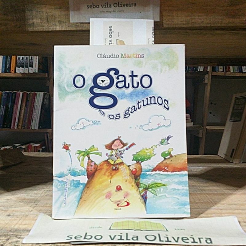 O Gato e os Gatunos- Cláudia Martins