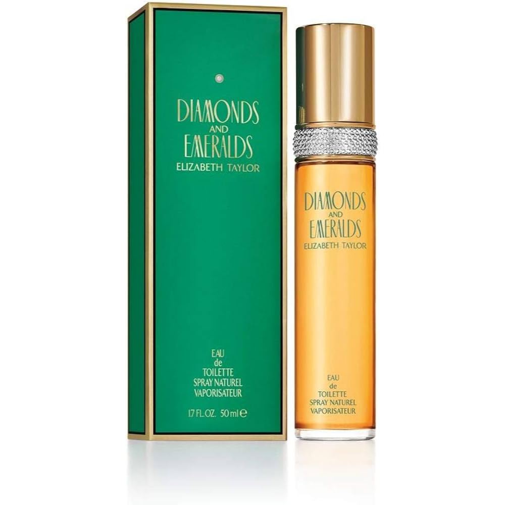 Perfume Elizabeth Taylor Diamonds And Emeralds Feminino 50ml Edt
