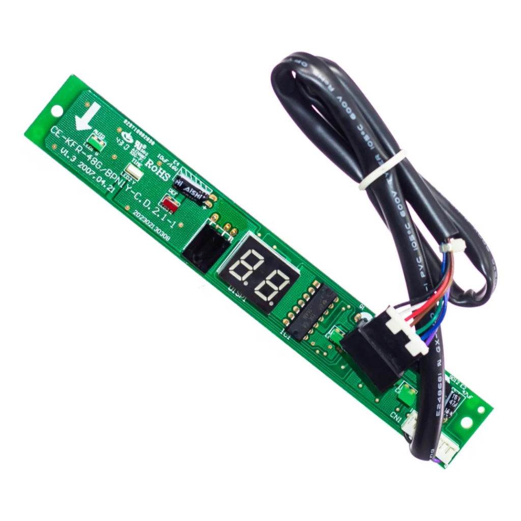 Placa Display Ar Condicionado Springer Carrier 201332390202