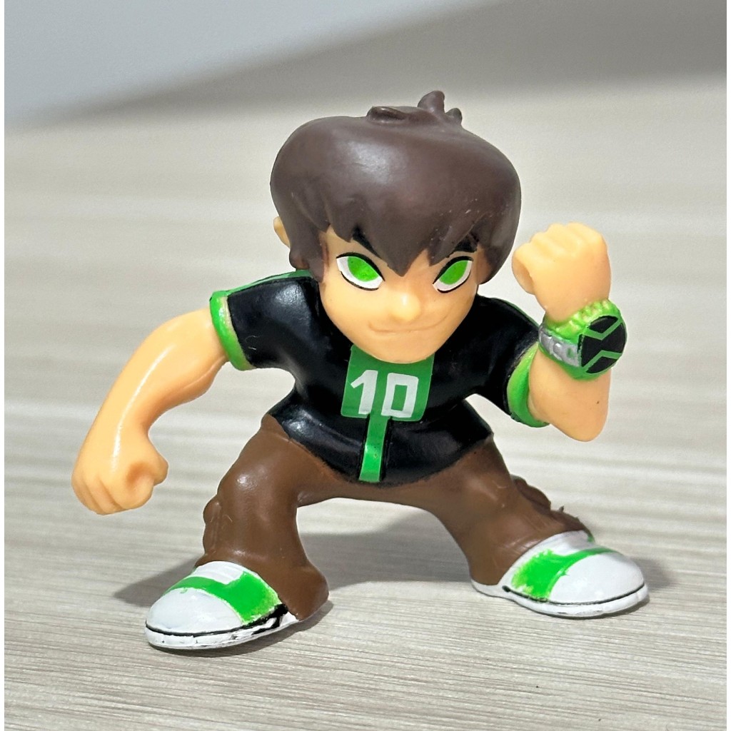 Boneco Miniatura Ben Tennyson Ben 10 Omniverse Bandai Original Usado