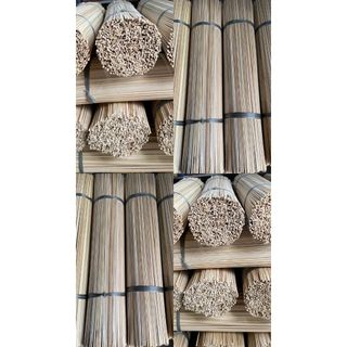 Varetas de Bambu 50cm amarrado com400 ou 800 unidades para papagaio- pipa- flechinha- raia- peixinho