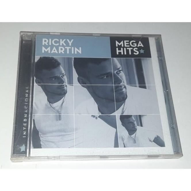 Cd - Ricky Martin - Mega Hits - Sony Music