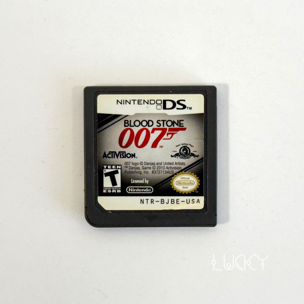 007 Blood Stone Nintendo Ds (cartucho)