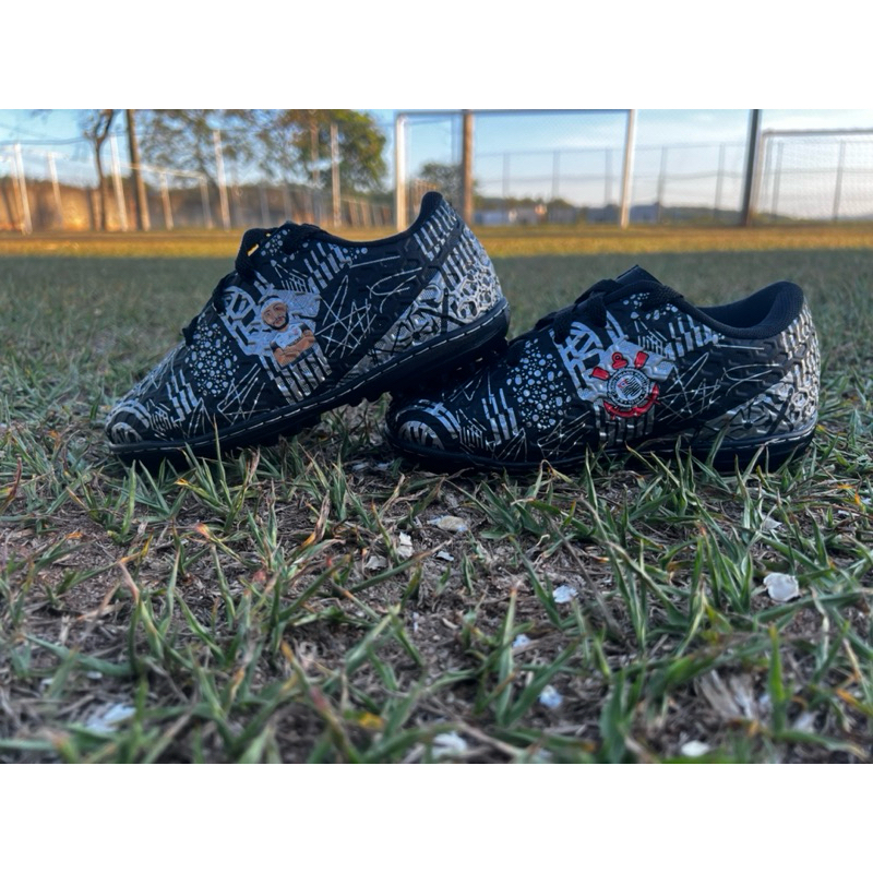 chuteiras Corinthians premium kit em Oferta na Shopee