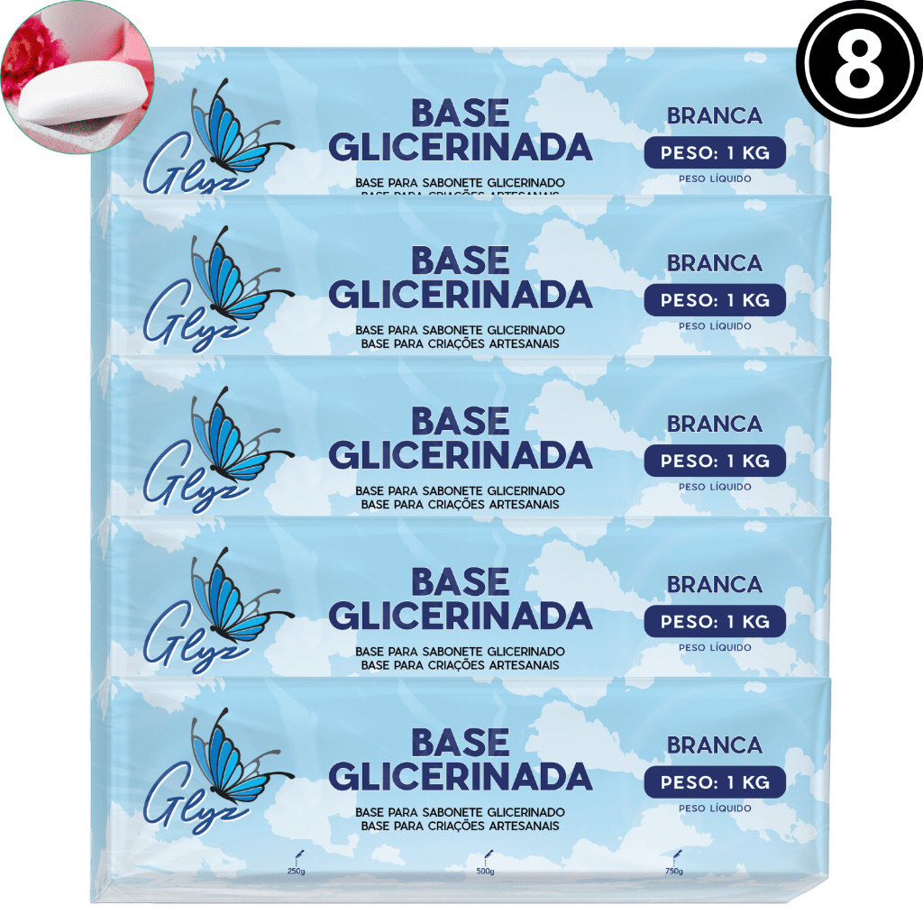 Base Glyz: ideal para quem busca rendimento e cremosidade
