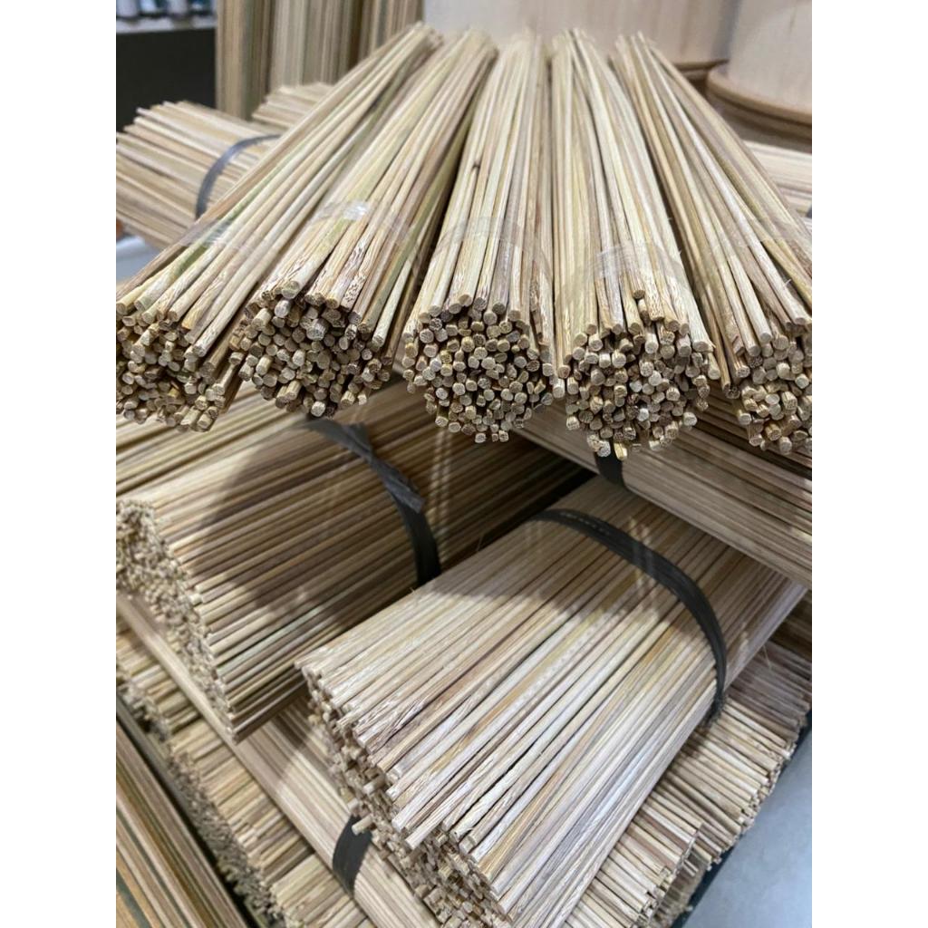 Varetas de Bambu - 100 unidades para papagaio- pipa- flechinha- raia- peixinho