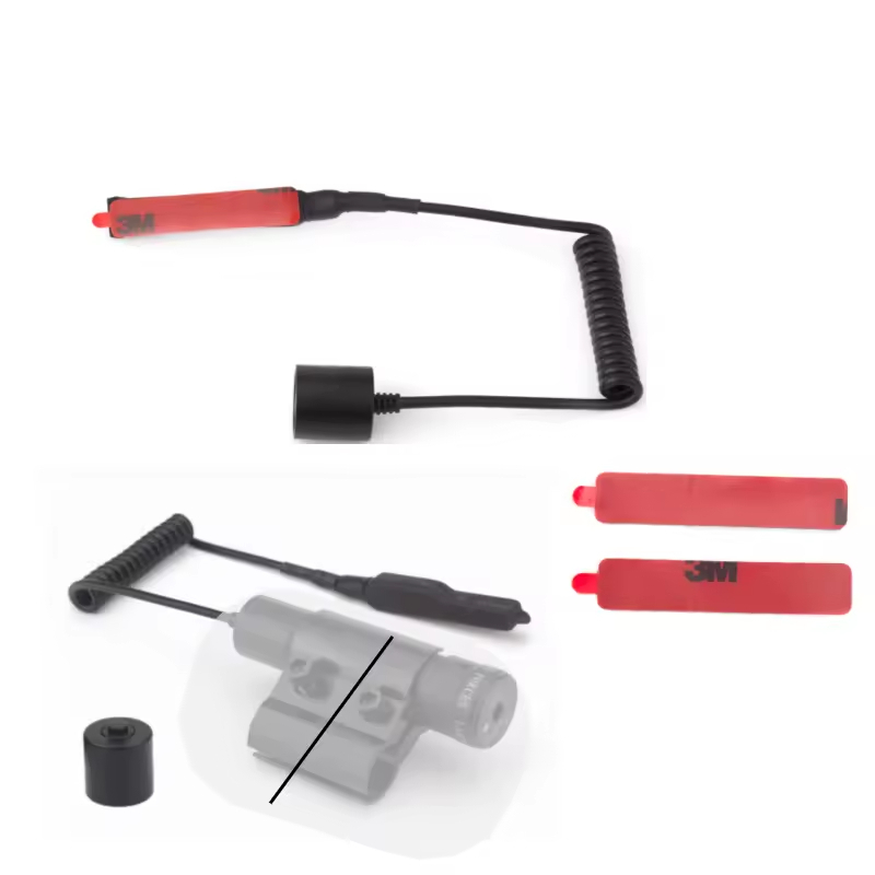 interruptor acionador remoto On Off para Mira Laser tubo 20mm