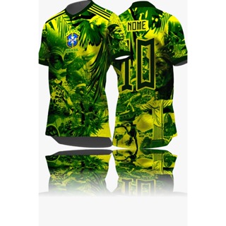Camisa do Brasil - Torcedor Copa em Oferta na Shopee