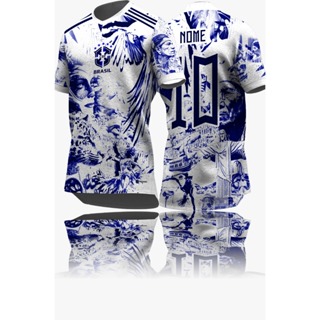 Camisa do brasil - Torcedor copa em Oferta na Shopee