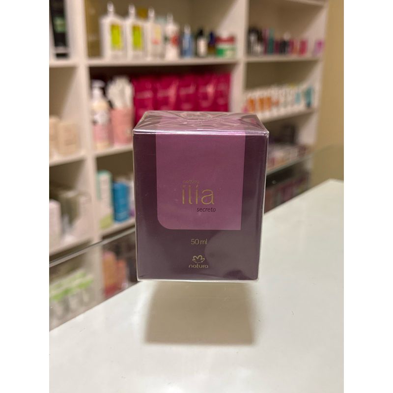 Desodorante Perfume Ilía Secreto Feminino 50 ml