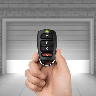 Controle Portão Eletrônico Garagem 433MHz - Garagem Eletrônico Alarme PPA | GAREN | RCG | INTELBRAS em Oferta na Shopee