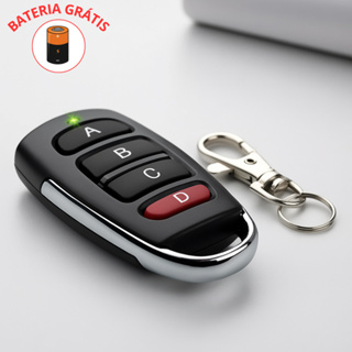 Controle Portão Eletrônico Garagem  433MHz - Garagem Eletrônico Alarme PPA Garen IPEC em Oferta na Shopee