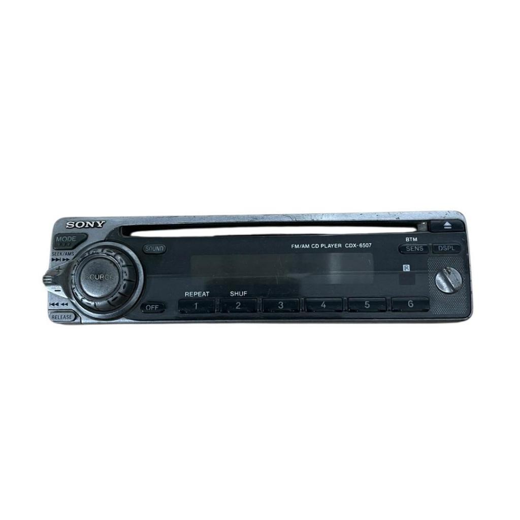 (USADO SEM TESTE) Frente do Rádio Sony Cdx-6507