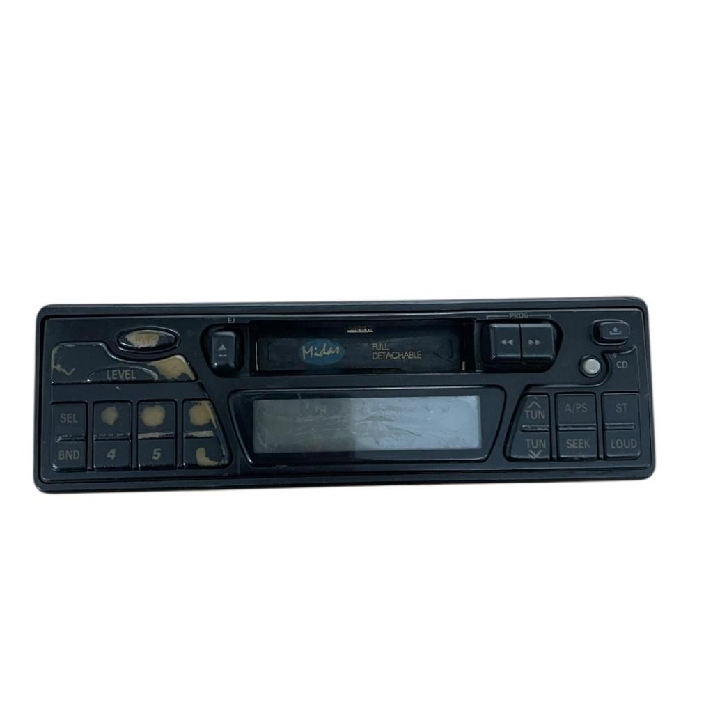 (SEM TESTE) Frente do Rádio Toca Fitas Midas Full Detachble