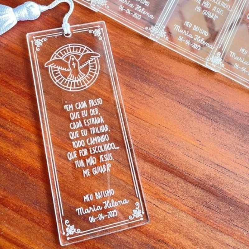 Marca Página Batizado, Eucaristia