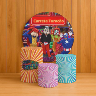 Trio Capas Cilindro + Painel Veste Fácil | Envio Rápido Carreta Furacão em Oferta na Shopee