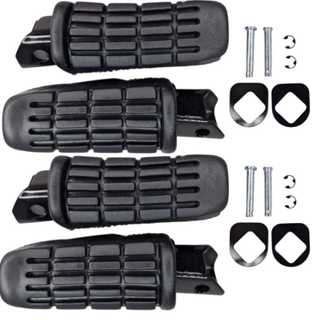 Par Pedaleira Traseira Dianteira Cbx200 Strada Cbx250 Cb300 em Oferta na Shopee