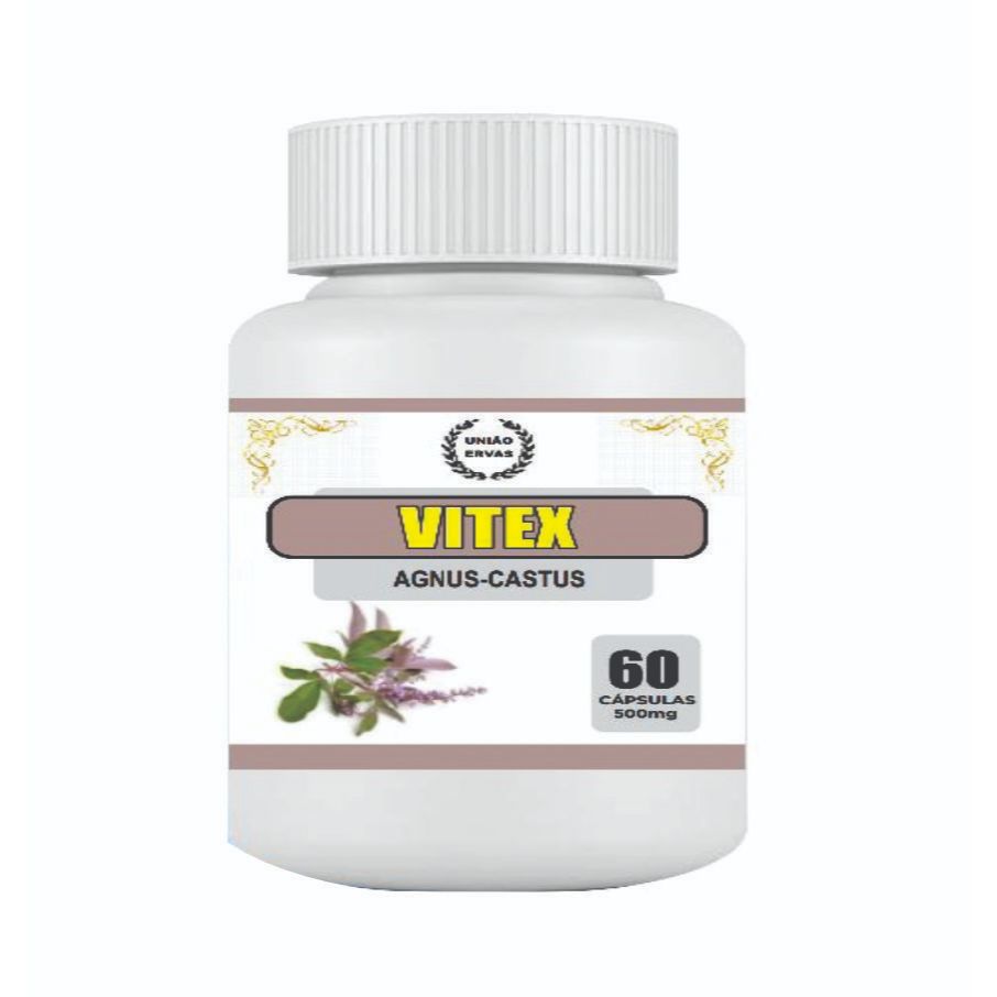 Vitex 60 caps 500mg em Oferta na Shopee