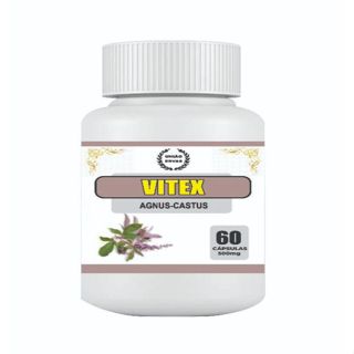 Vitex 60 caps 500mg em Oferta na Shopee
