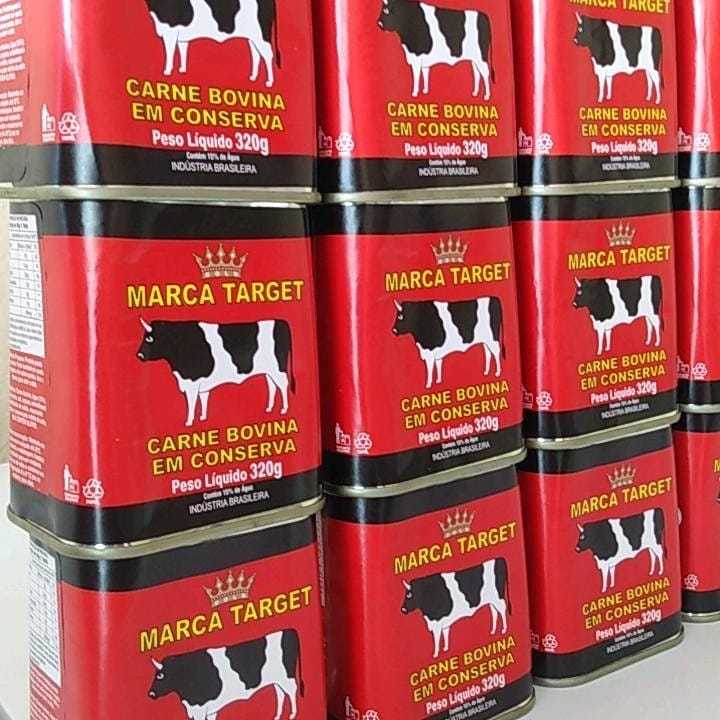O que é Carne Bovina Enlatada Target? Guia e Onde Comprar | BuscaProdutos