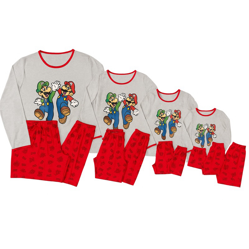 Pijama Conjunto Promoção Manga longa  e Calça Personagens