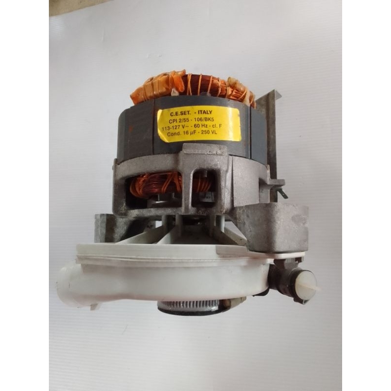 MOTOR DA LAVA LOUÇA BRASTEMP BLE24B 110V USADO