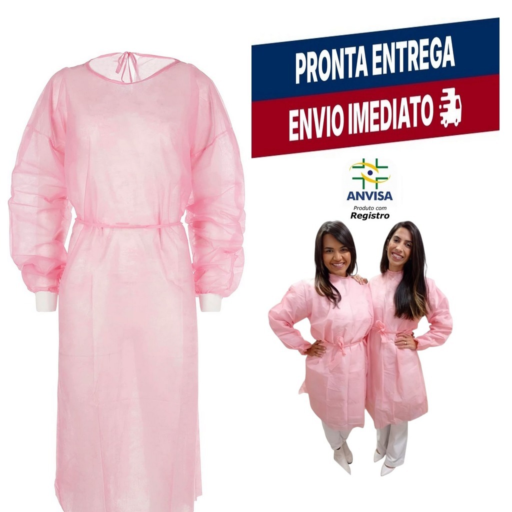 Avental Descartável Gramatura 40: Onde Comprar | BuscaProdutos